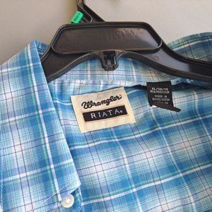 Wrangler button shirt